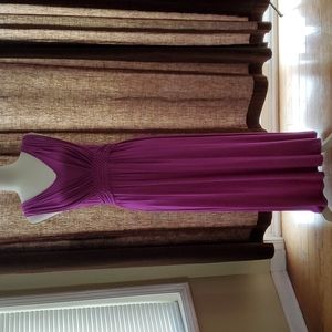 NEIMAN MARCUS WOMEN'S LONG COMFORT DRESS SIZE M